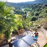La Bohem'azur Golfe St Tropez 170m2 5 Piscine Magnifique Vue Degagee Deco Boheme Chic Willa