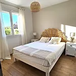 Willa La Bohem'azur Golfe St Tropez 170m2 5 Piscine Magnifique Vue Degagee Deco Boheme Chic