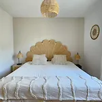 Villa La Bohem'azur Golfe St Tropez 170m2 5 Piscine Magnifique Vue Degagee Deco Boheme Chic Sainte-Maxime