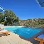 La Bohem'azur Golfe St Tropez 170m2 5 Piscine Magnifique Vue Degagee Deco Boheme Chic Sainte-Maxime
