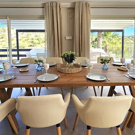 Villa La Bohem'azur Golfe St Tropez 170m2 5 Piscine Magnifique Vue Degagee Deco Boheme Chic Sainte-Maxime