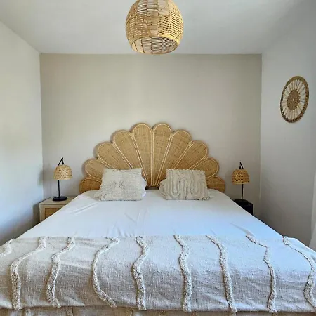 Villa La Bohem'azur Golfe St Tropez 170m2 5 Piscine Magnifique Vue Degagee Deco Boheme Chic Sainte-Maxime