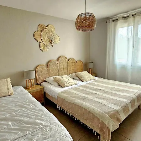 La Bohem'azur Golfe St Tropez 170m2 5 Piscine Magnifique Vue Degagee Deco Boheme Chic Villa Sainte-Maxime