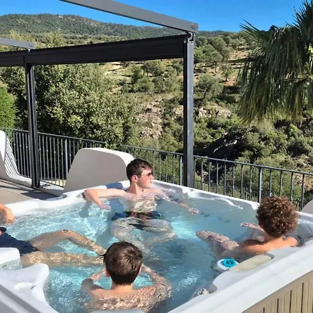 וילה La Bohem'azur Golfe St Tropez 170m2 5 Piscine Magnifique Vue Degagee Deco Boheme Chic *