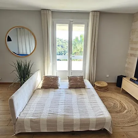 Villa La Bohem'azur Golfe St Tropez 170m2 5 Piscine Magnifique Vue Dégagée Déco Bohème Chic