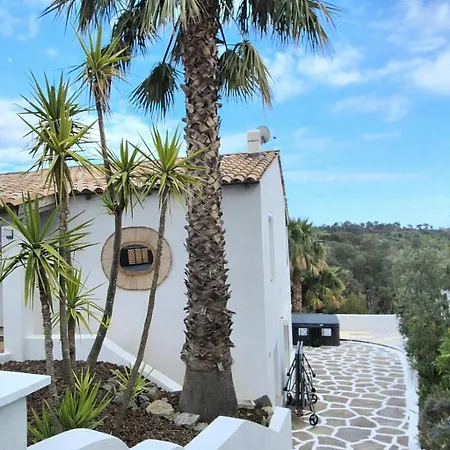 La Bohem'azur Golfe St Tropez 170m2 5 Piscine Magnifique Vue Degagee Deco Boheme Chic Sainte-Maxime