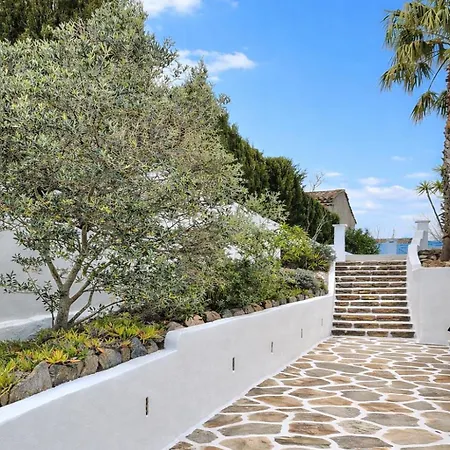 La Bohem'azur Golfe St Tropez 170m2 5 Piscine Magnifique Vue Degagee Deco Boheme Chic