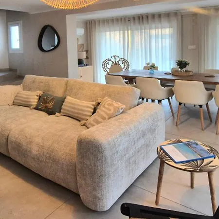 La Bohem'azur Golfe St Tropez 170m2 5 Piscine Magnifique Vue Degagee Deco Boheme Chic * Σαιντ-Μαξίμ