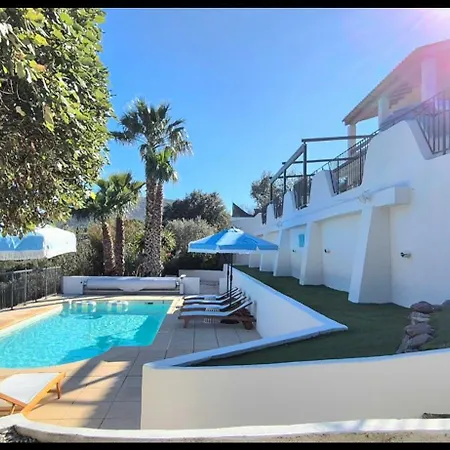 La Bohem'azur Golfe St Tropez 170m2 5 Piscine Magnifique Vue Degagee Deco Boheme Chic ヴィラ *
