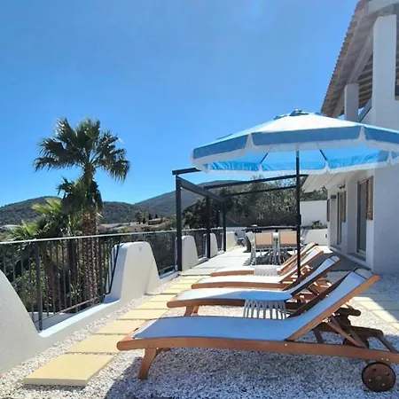 La Bohem'azur Golfe St Tropez 170m2 5 Piscine Magnifique Vue Degagee Deco Boheme Chic * Sainte-Maxime