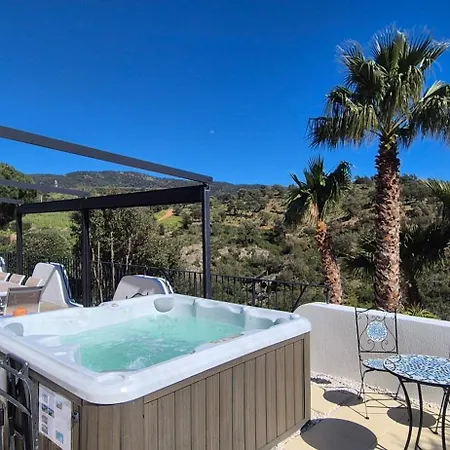 La Bohem'azur Golfe St Tropez 170m2 5 Piscine Magnifique Vue Degagee Deco Boheme Chic