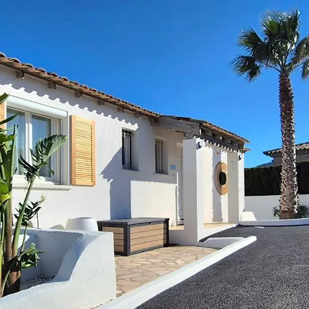 ヴィラ La Bohem'azur Golfe St Tropez 170m2 5 Piscine Magnifique Vue Degagee Deco Boheme Chic サント・マキシム