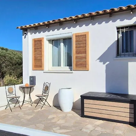 ヴィラ La Bohem'azur Golfe St Tropez 170m2 5 Piscine Magnifique Vue Degagee Deco Boheme Chic *