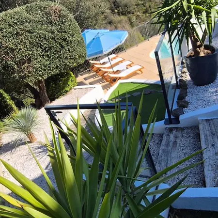La Bohem'azur Golfe St Tropez 170m2 5 Piscine Magnifique Vue Degagee Deco Boheme Chic