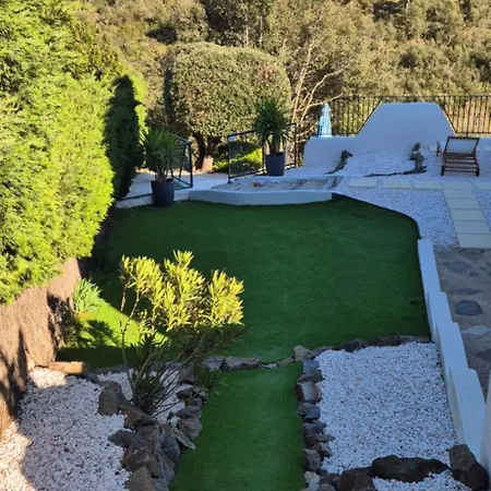 Villa La Bohem'azur Golfe St Tropez 170m2 5 Piscine Magnifique Vue Degagee Deco Boheme Chic Sainte-Maxime