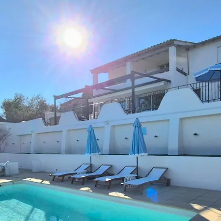 La Bohem'azur Golfe St Tropez 170m2 5 Piscine Magnifique Vue Degagee Deco Boheme Chic