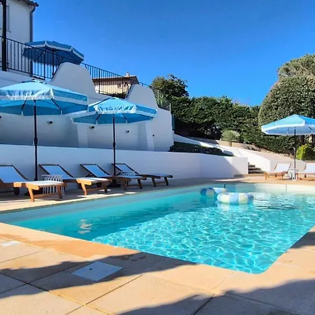 La Bohem'azur Golfe St Tropez 170m2 5 Piscine Magnifique Vue Degagee Deco Boheme Chic *