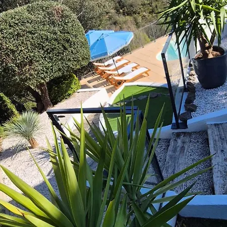 La Bohem'azur Golfe St Tropez 170m2 5 Piscine Magnifique Vue Degagee Deco Boheme Chic Sainte-Maxime