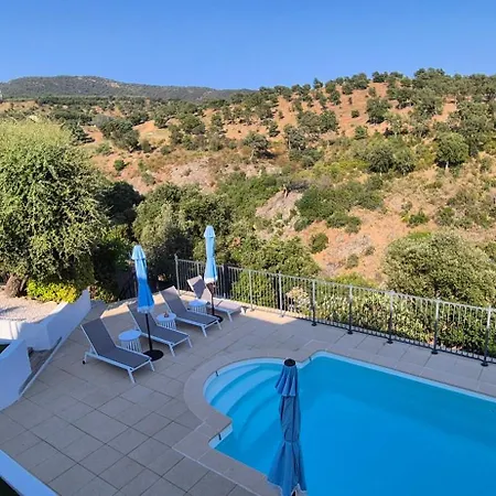 Villa La Bohem'azur Golfe St Tropez 170m2 5 Piscine Magnifique Vue Degagee Deco Boheme Chic