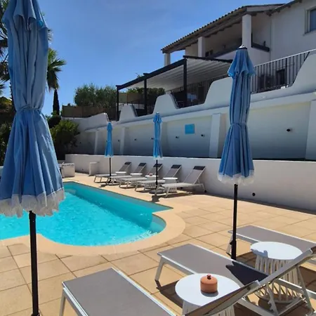 La Bohem'azur Golfe St Tropez 170m2 5 Piscine Magnifique Vue Degagee Deco Boheme Chic Villa