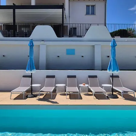 La Bohem'azur Golfe St Tropez 170m2 5 Piscine Magnifique Vue Degagee Deco Boheme Chic Villa Sainte-Maxime