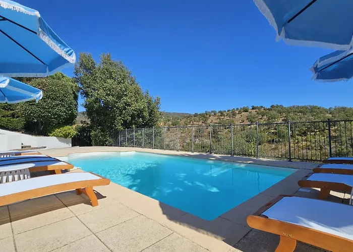 La Bohem'azur Golfe St Tropez 170m2 5 Piscine Magnifique Vue Dégagée Déco Bohème Chic Sainte-Maxime