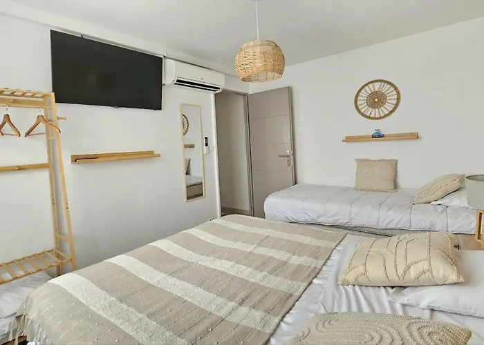 La Bohem'azur Golfe St Tropez 170m2 5 Piscine Magnifique Vue Dégagée Déco Bohème Chic *