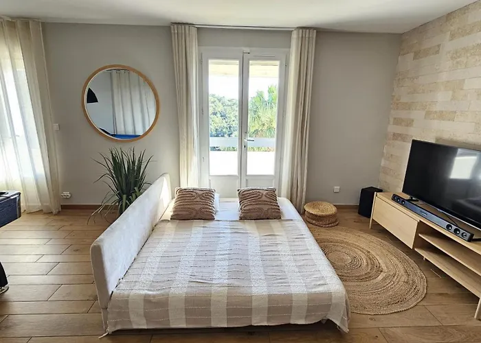 Villa La Bohem'azur Golfe St Tropez 170m2 5 Piscine Magnifique Vue Dégagée Déco Bohème Chic