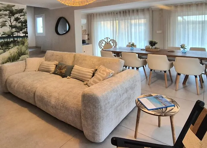 La Bohem'azur Golfe St Tropez 170m2 5 Piscine Magnifique Vue Dégagée Déco Bohème Chic * Sainte-Maxime