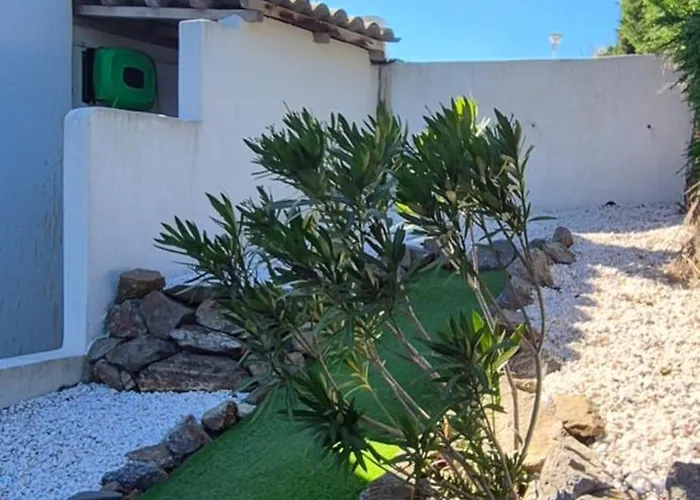 Villa La Bohem'azur Golfe St Tropez 170m2 5 Piscine Magnifique Vue Dégagée Déco Bohème Chic Sainte-Maxime