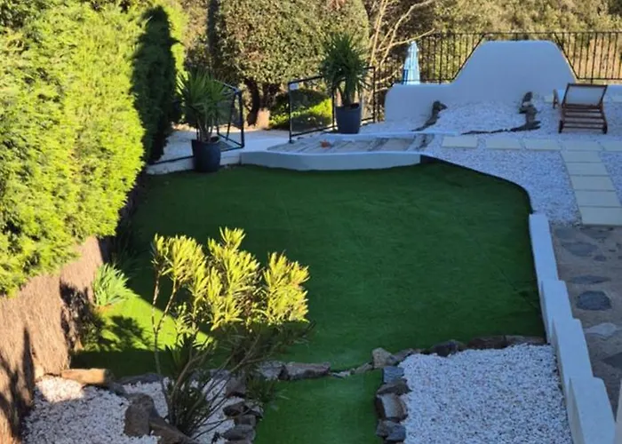 Villa La Bohem'azur Golfe St Tropez 170m2 5 Piscine Magnifique Vue Dégagée Déco Bohème Chic Sainte-Maxime