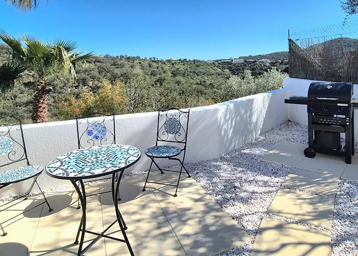 La Bohem'azur Golfe St Tropez 170m2 5 Piscine Magnifique Vue Dégagée Déco Bohème Chic *
