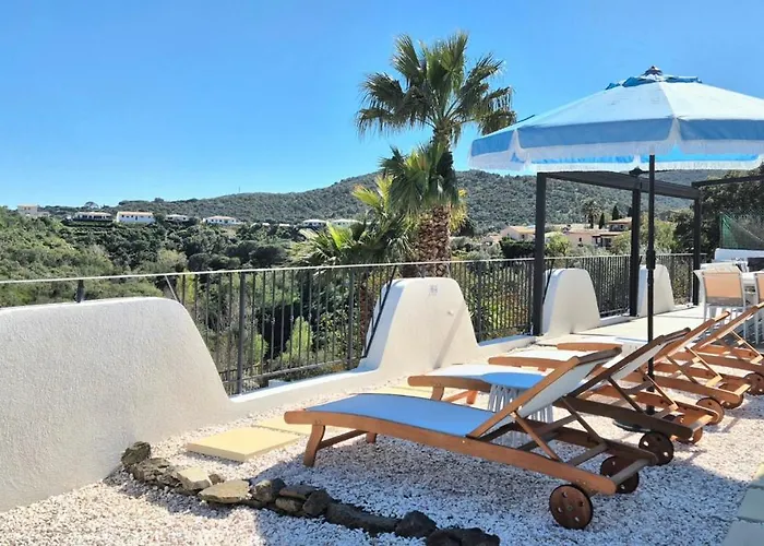 Villa La Bohem'azur Golfe St Tropez 170m2 5 Piscine Magnifique Vue Dégagée Déco Bohème Chic